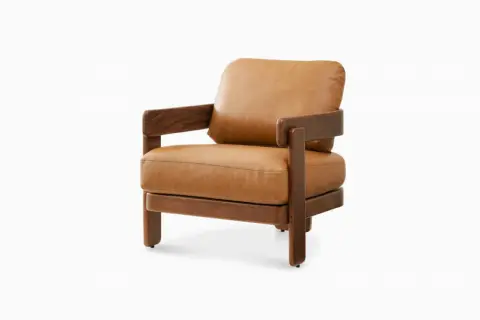 Eden Leather Armchair