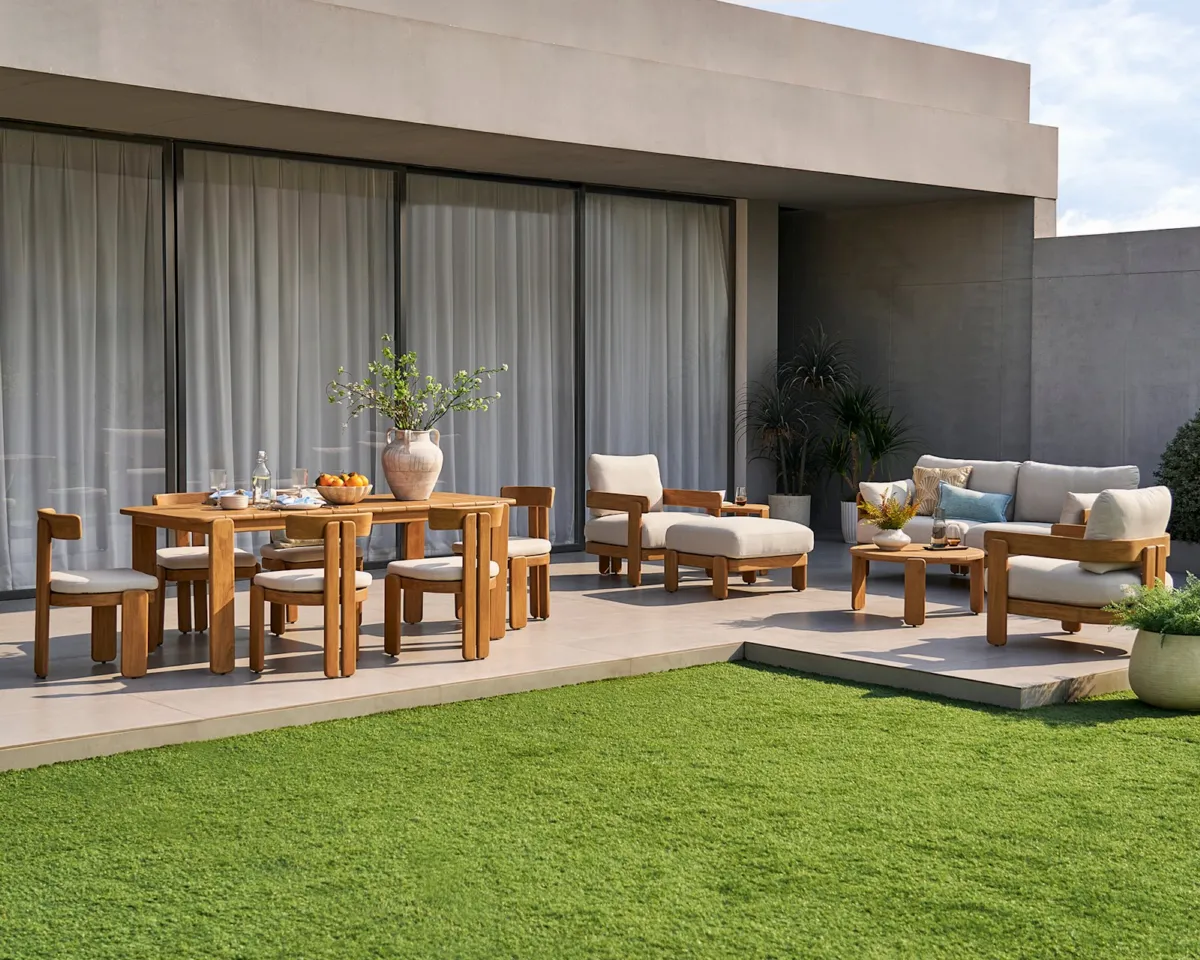 Eden Outdoor Dining Set