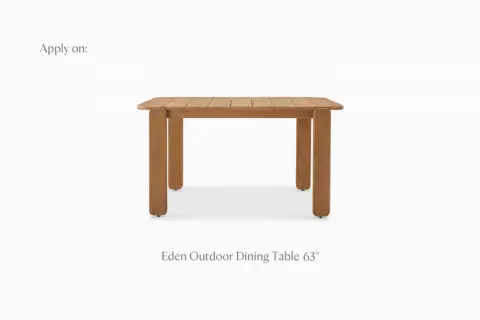 Eden Outdoor Dining Table Cover
