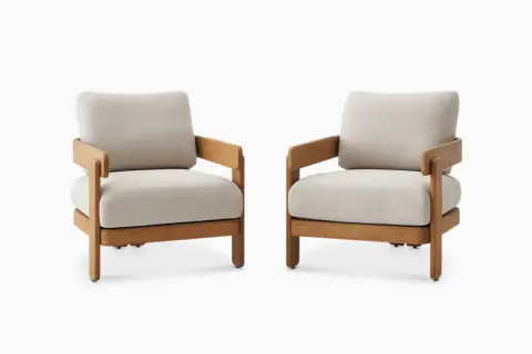 Eden Outdoor Lounge Chair
