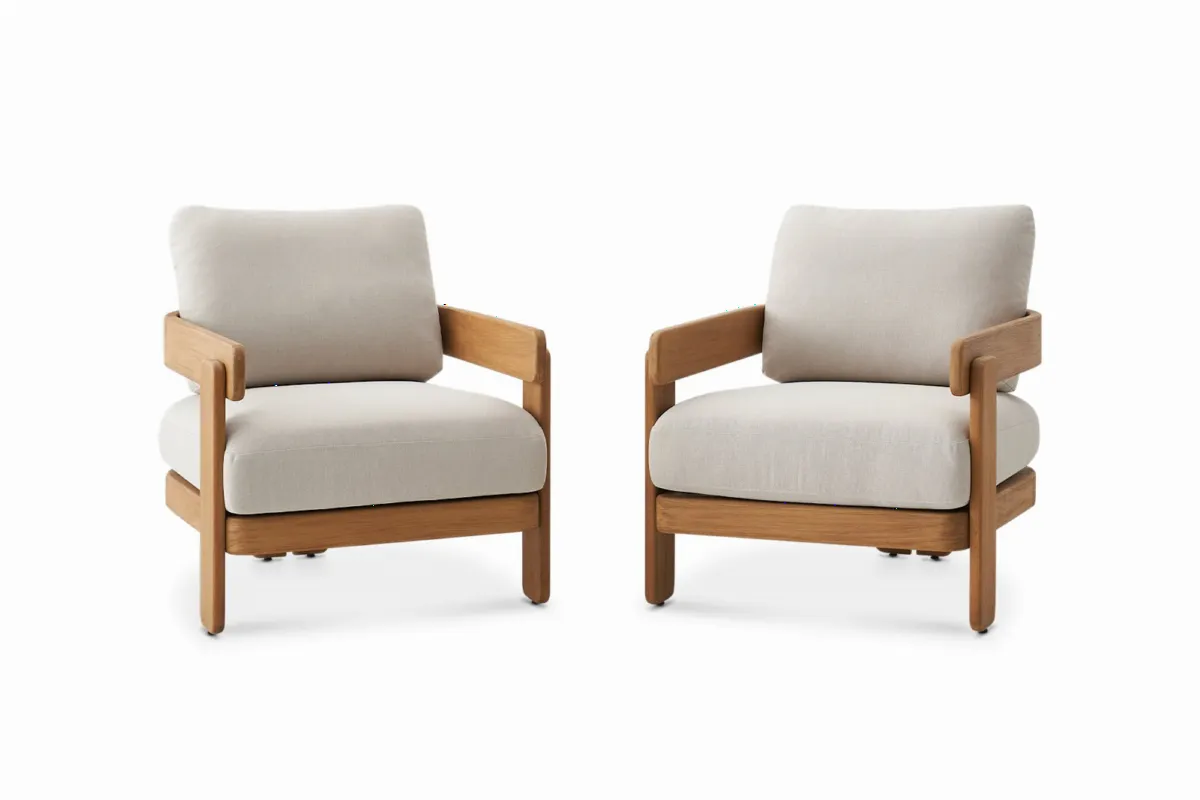 Eden Outdoor Lounge Chair - view 2