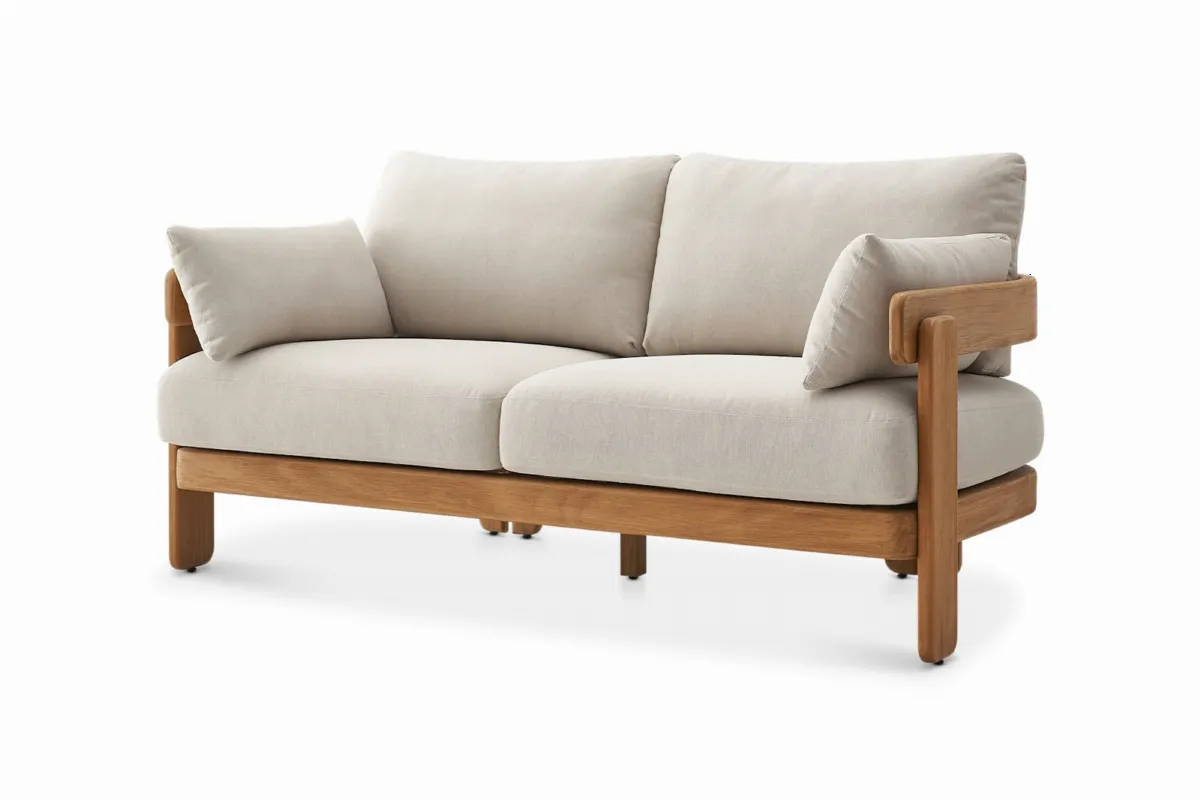 Eden Outdoor Loveseat - view 2