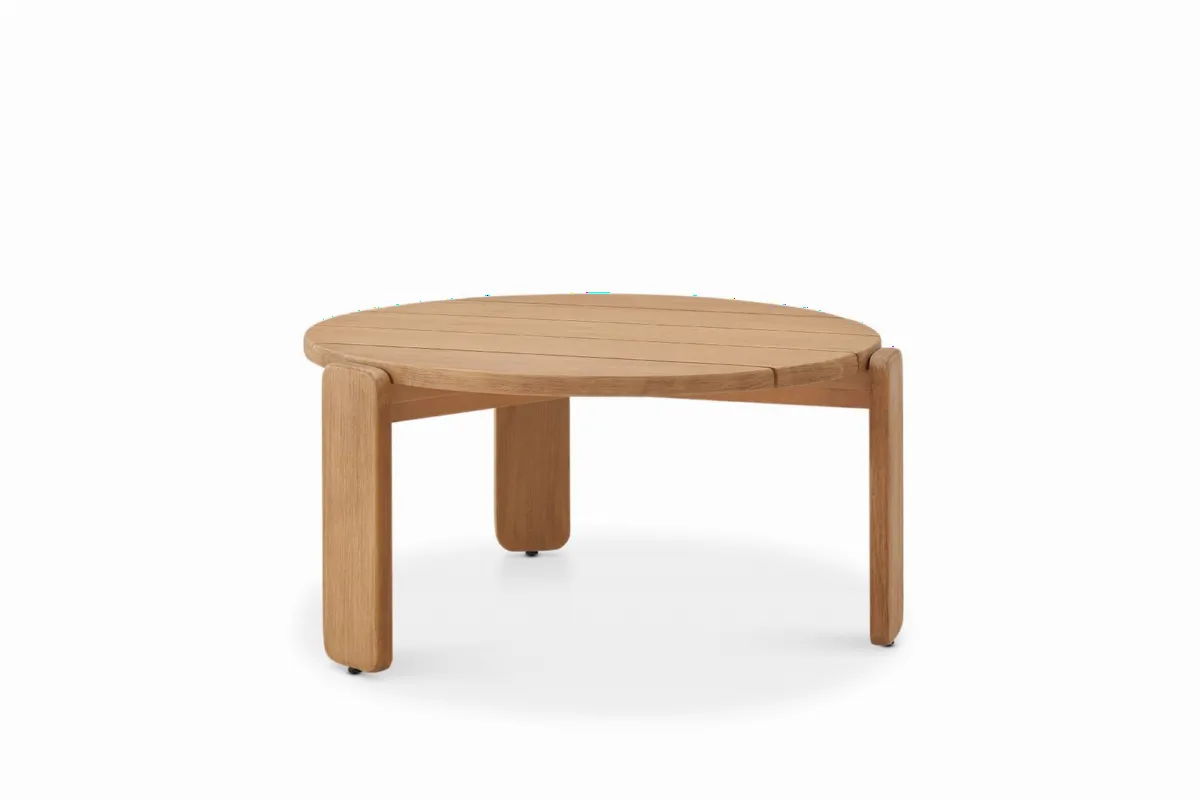 Eden Outdoor Round Coffee Table - view 3