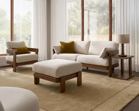 Eden Sofa with Ottoman