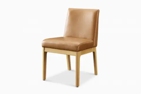 Elliot Leather Dining Chair