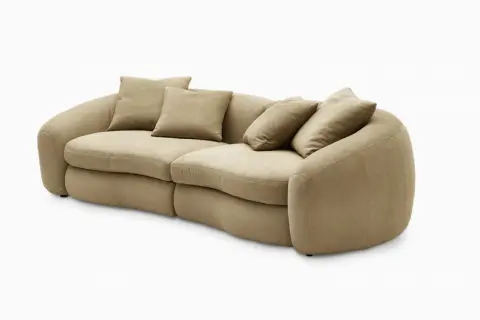 Fable Leather Sofa