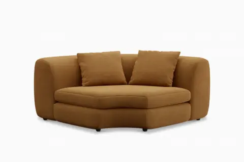 Fable Performance Fabric Corner Couch