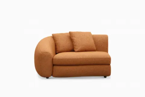Fable Performance Fabric Left Arm Couch