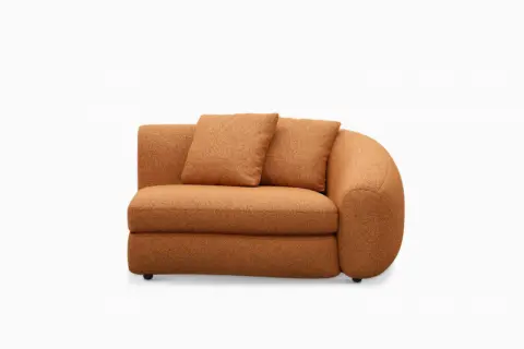 Fable Performance Fabric Right Arm Couch