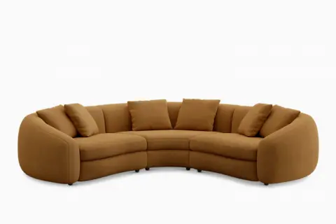 Fable Performance Fabric Sectional Couch