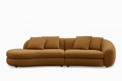 Fable Performance Fabric Side Chaise Sofa