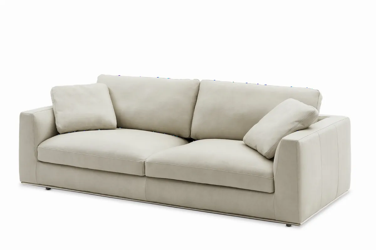Hamilton Leather Sofa - view 5