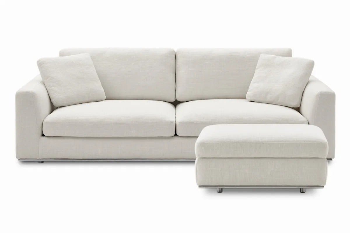Hamilton Sofa with Storage Ottoman - view 7