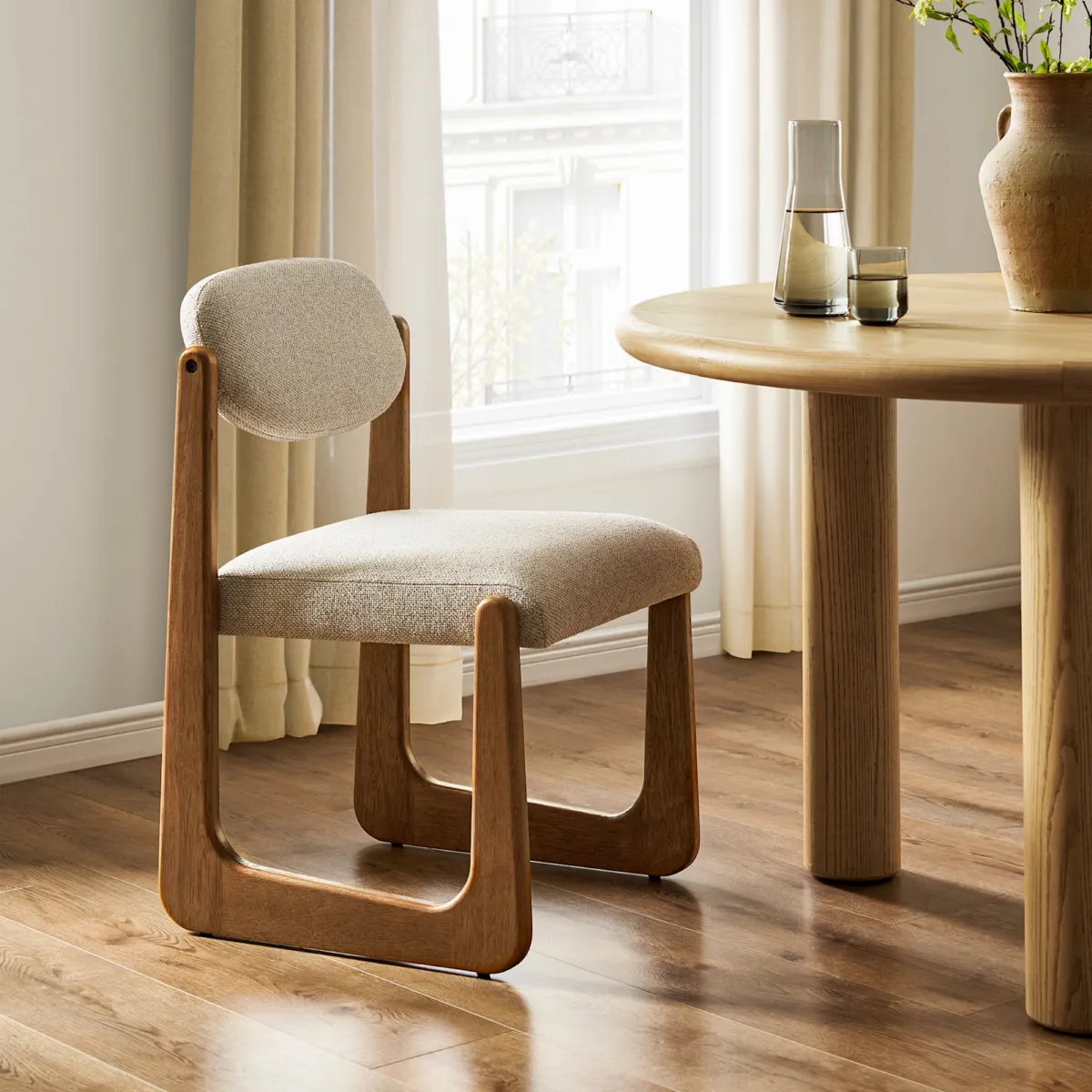 Harper Dining Table with Lira Chair Set - view 3