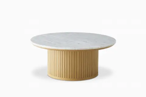 Harper Marble Round Coffee Table