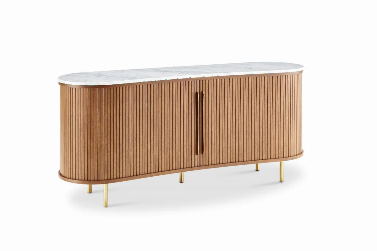 Harper Marble Sideboard - view 4