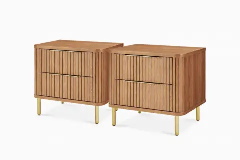 Harper 2-Drawer Nightstand