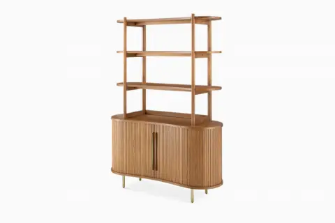Harper Small Sideboard with Hutch