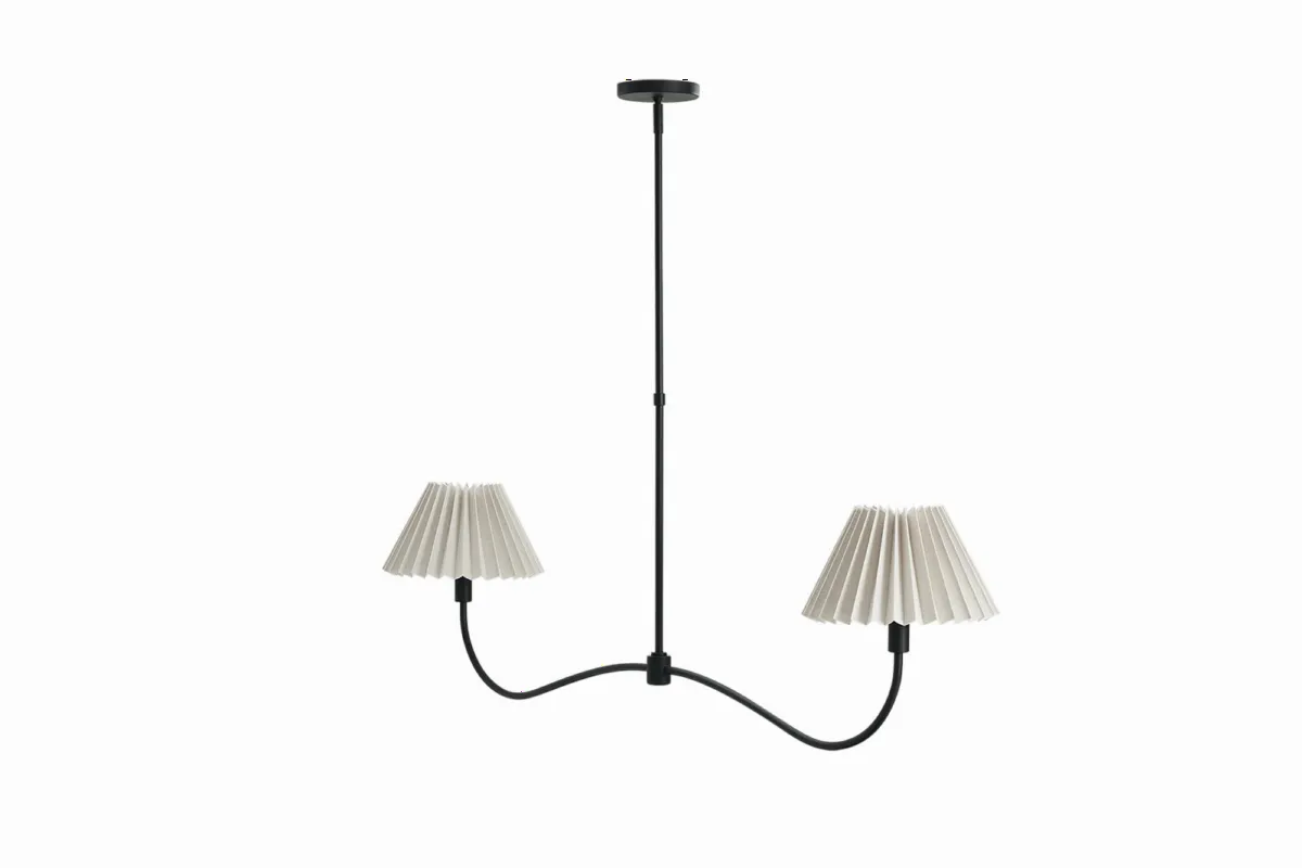Iris 2-Light Chandelier - view 2