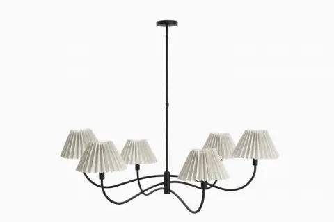 Iris 6-Light Chandelier