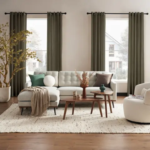 Isaac Reversible Sectional Couch