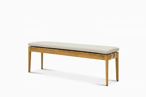 Isla Outdoor Dining Bench