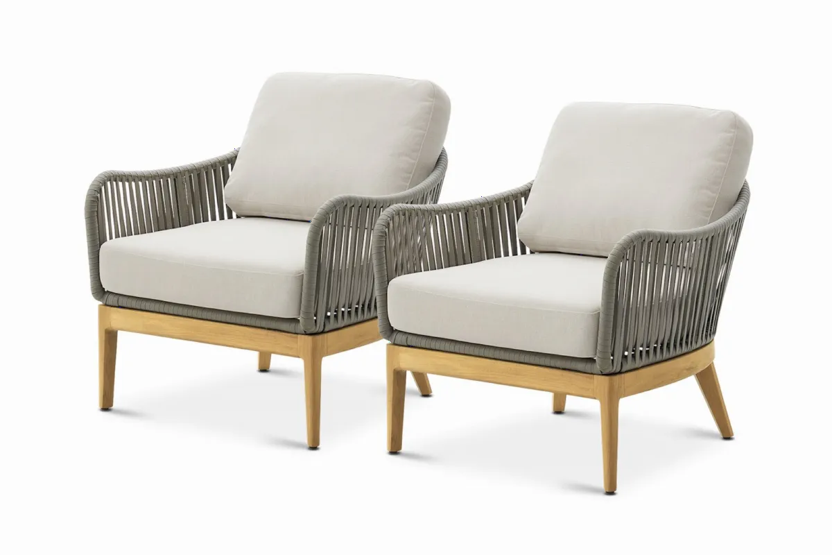 Isla Outdoor Lounge Chair - view 2
