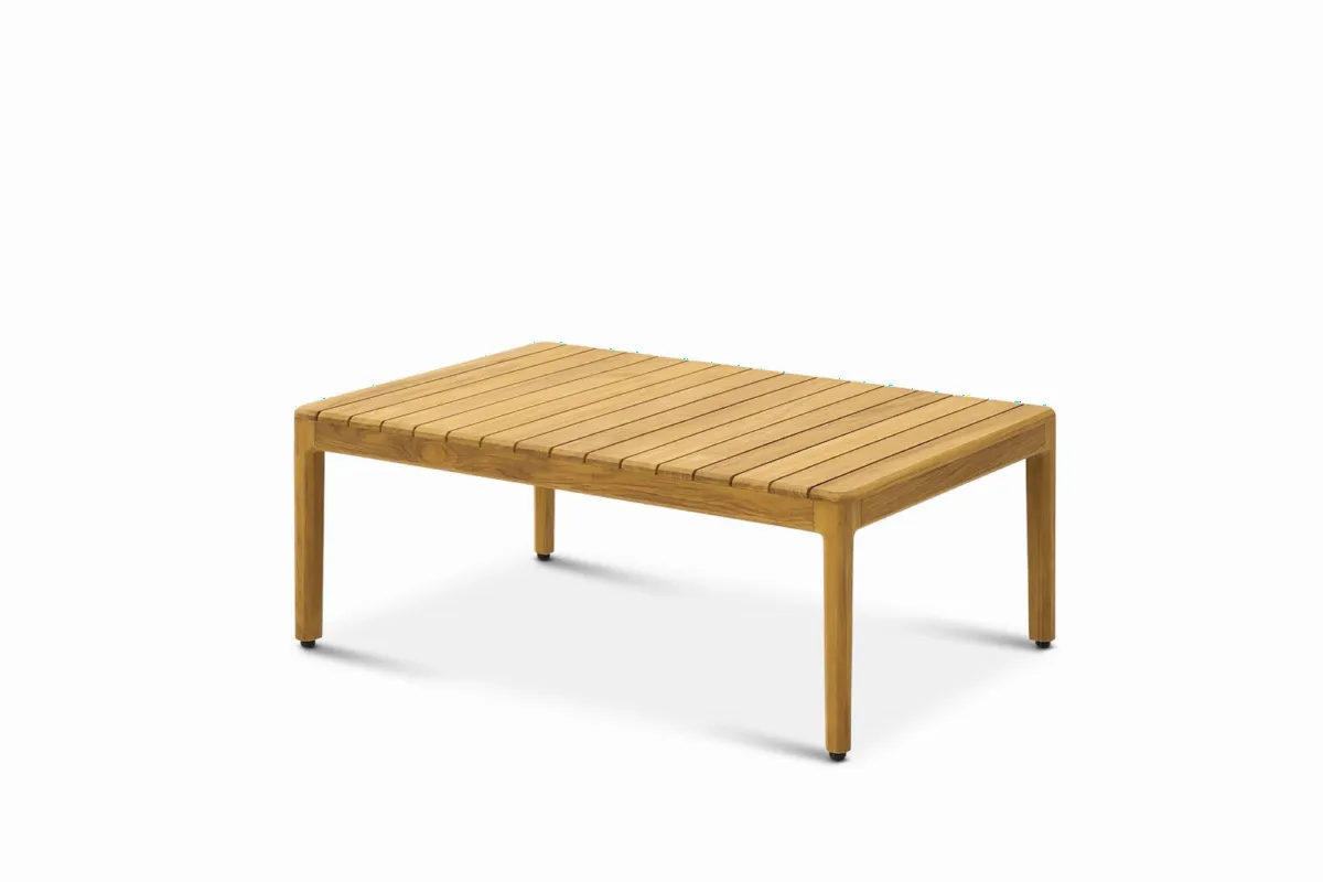 Isla Outdoor Rectangular Coffee Table - view 4