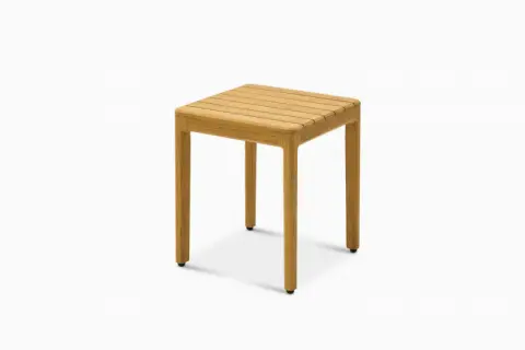 Isla Outdoor Square Side Table