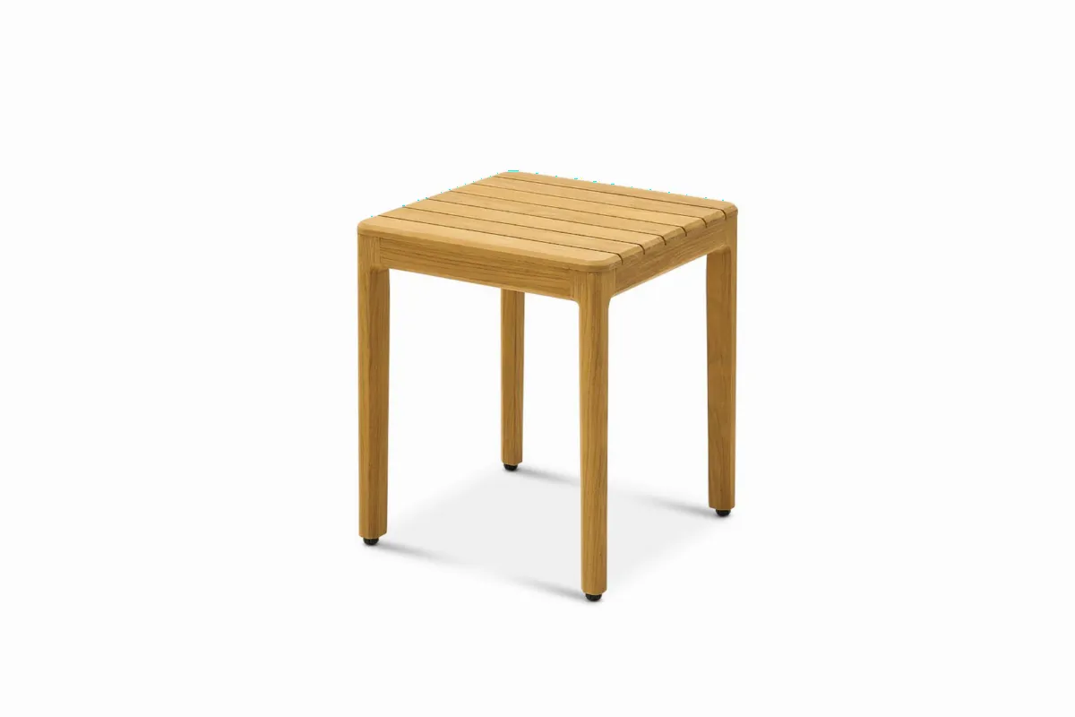 Isla Outdoor Square Side Table - view 6