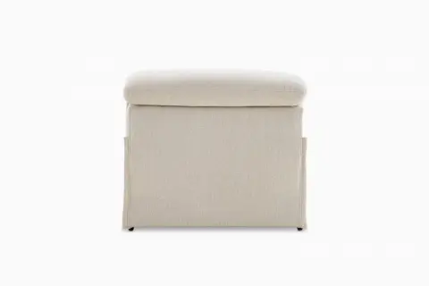 Jaron Performance Fabric Motion Recliner Armless Sofa