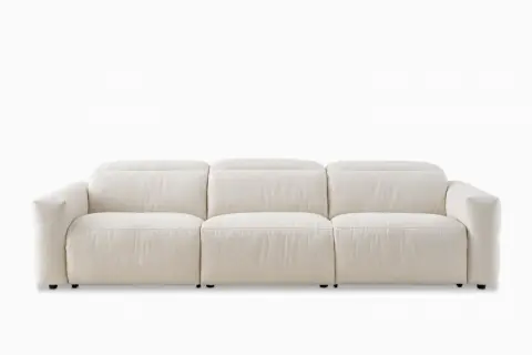 Jaron Performance Fabric Recliner Extended Sofa