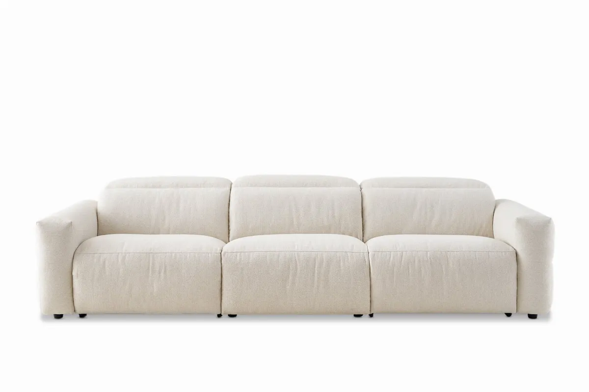 Jaron Performance Fabric Recliner Extended Sofa - view 5