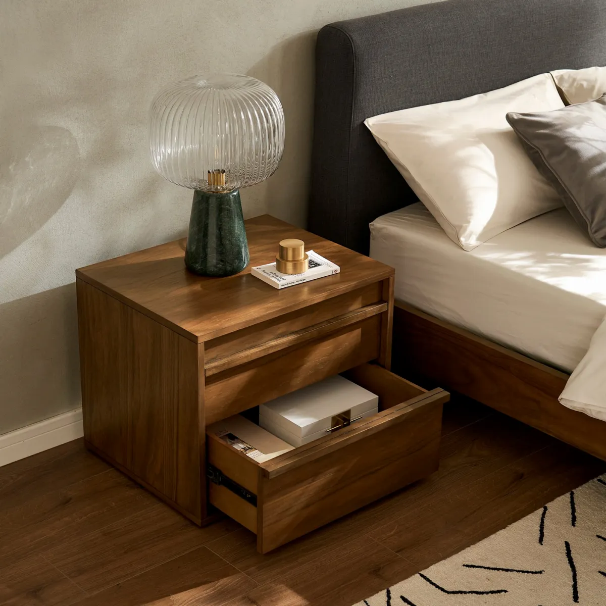 Joseph Build-Your-Own Bedroom Set, Walnut - view 8