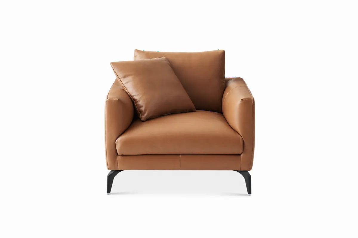 Lena Leather Armchair - view 6