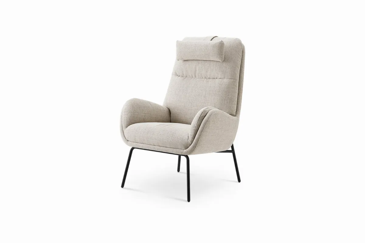 Leon Performance Fabric Armchair