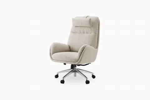 Leon Performance Fabric Office Armchair