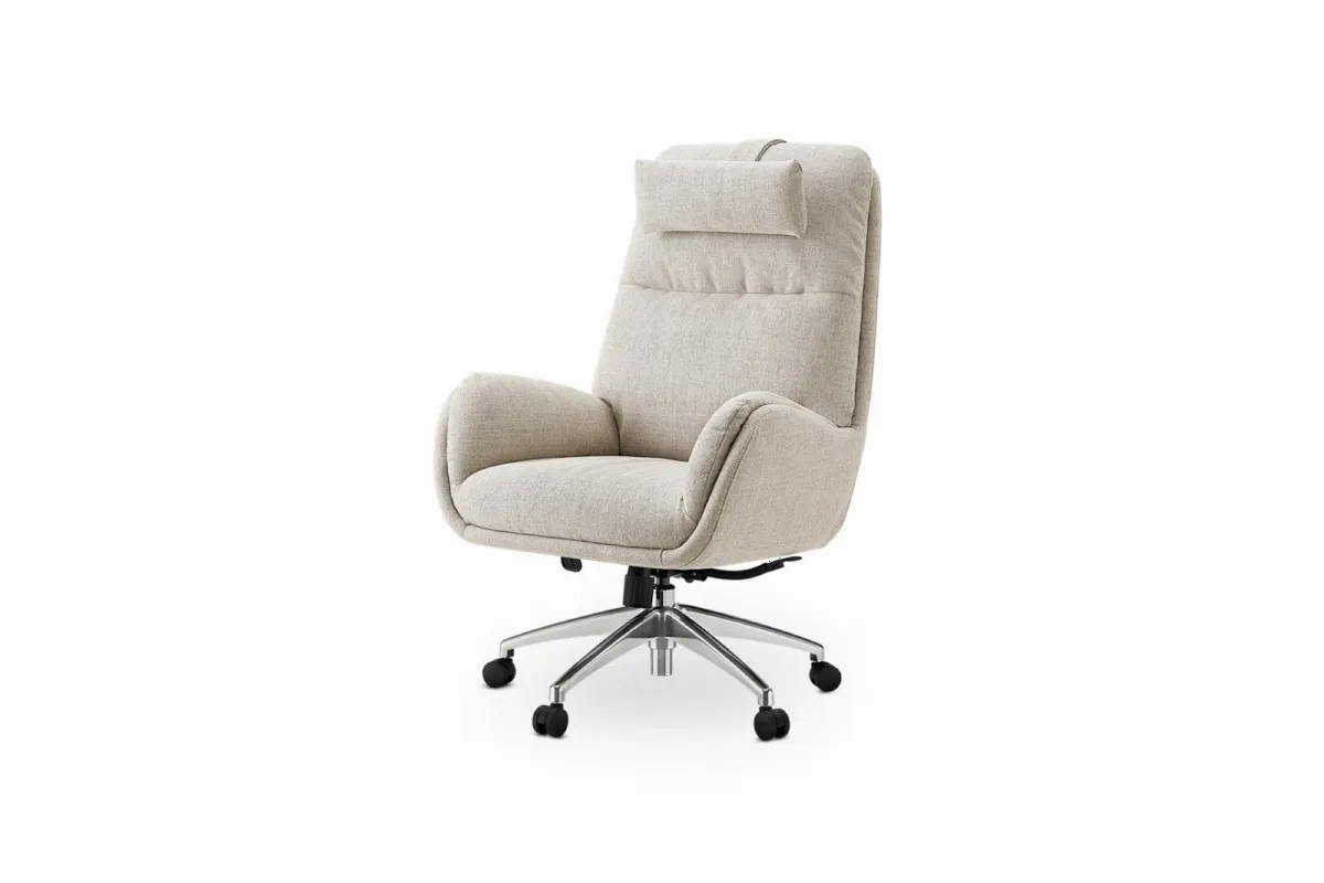 Leon Performance Fabric Office Armchair