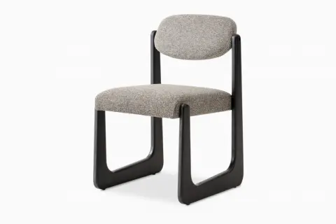Lira Performance Fabric Dining Chair