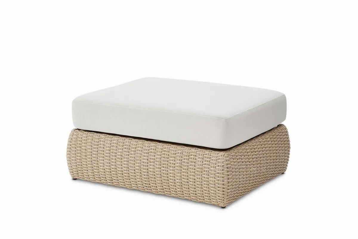 Lorna Outdoor 2-in-1 Coffee Table and Ottoman - view 4
