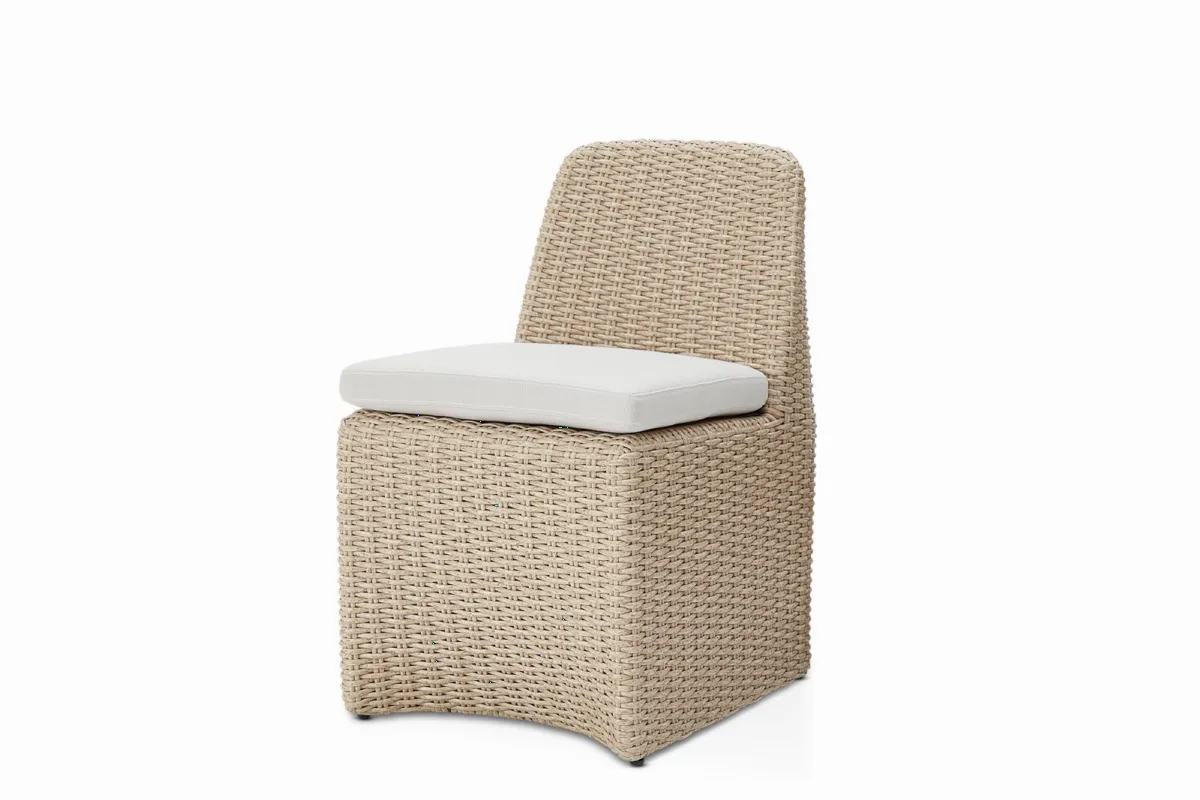 Lorna Outdoor Dining Chair Set of 2 - view 2