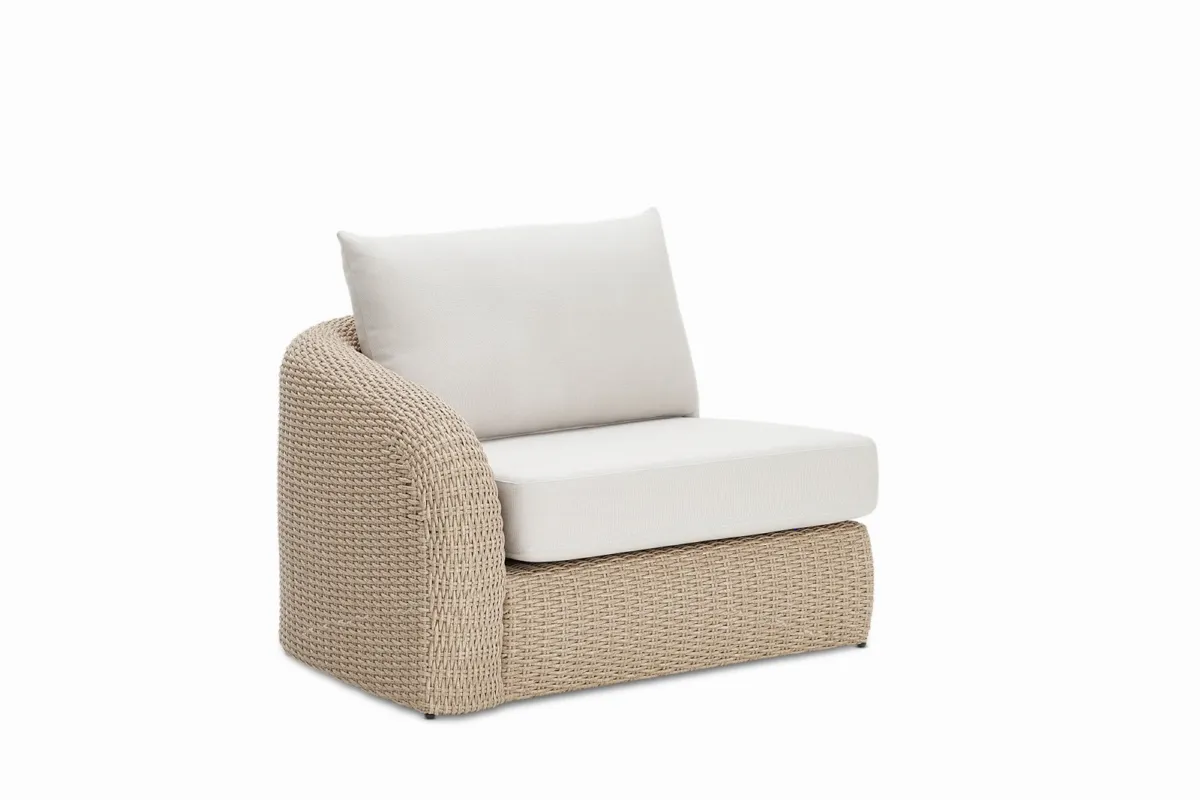 Lorna Outdoor Left Facing 1 Seater Couch - view 6