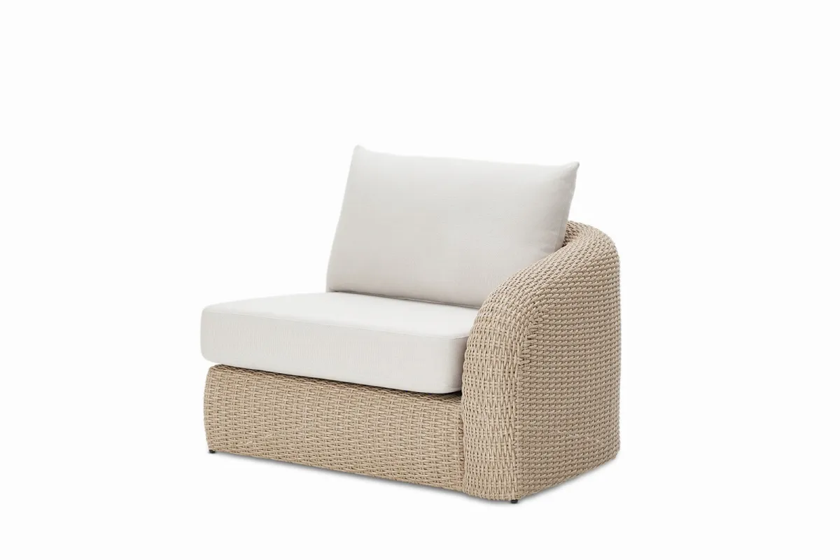 Lorna Outdoor Right Facing 1 Seater Couch - view 7