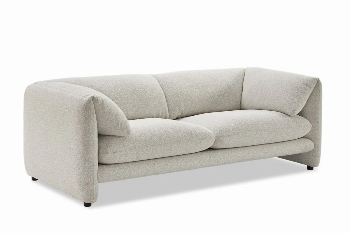 Lucas Performance Bouclé Sofa - view 2