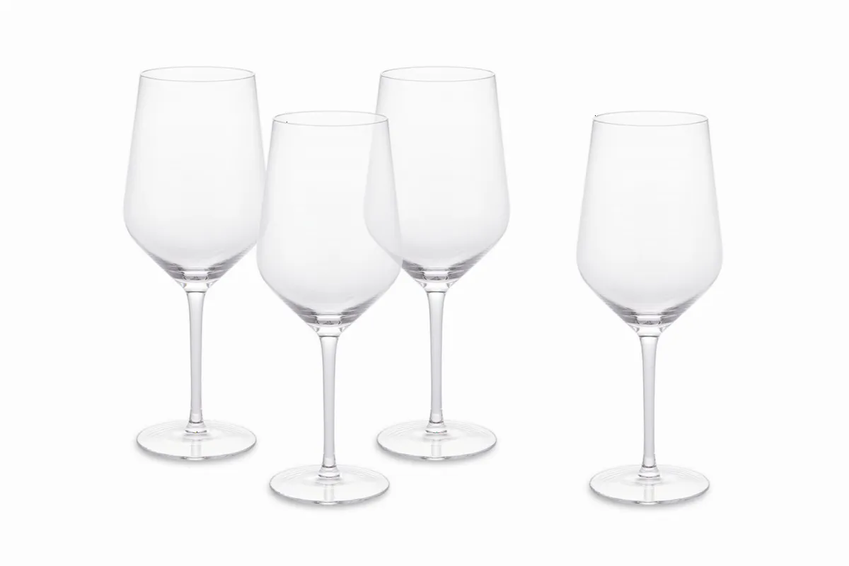 Lucent Red Wine Glasses, Set of 4 - view 4