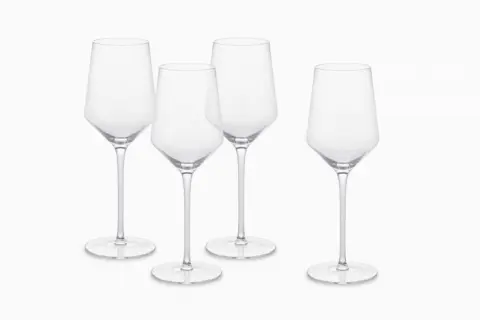 Lucent White Wine Glasses, Set of 4