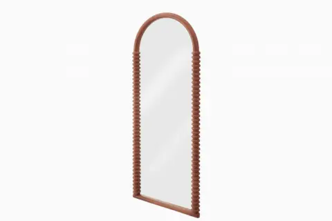 Lucille Arch Floor Mirror