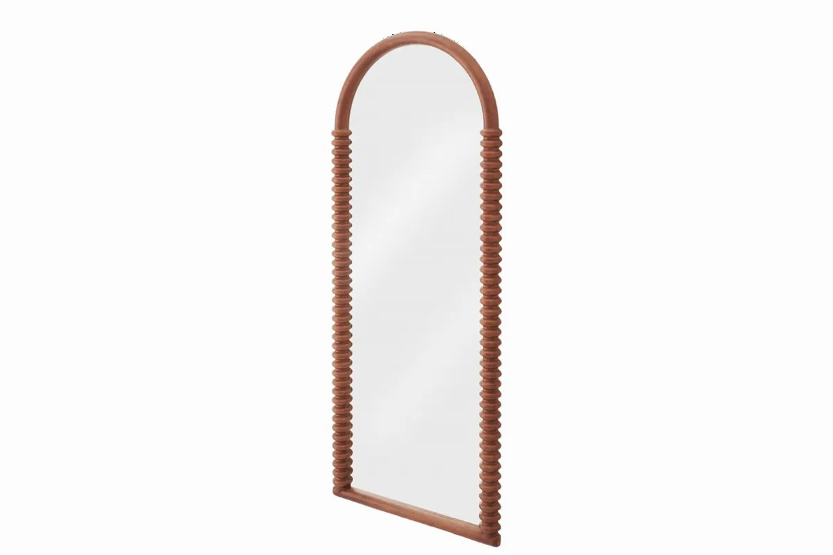 Lucille Arch Floor Mirror
