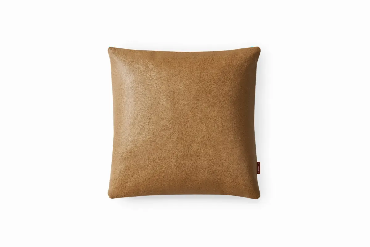 Lugano Leather Pillow - view 2