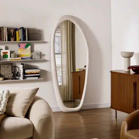 Luna Floor Mirror